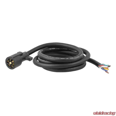 Curt 8' Replacement 7-Way RV Blade Harness (Trailer Side, Packaged) - 56622