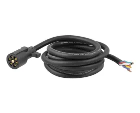 Curt 10' Replacement 7-Way RV Blade Harness (Trailer Side, Packaged)