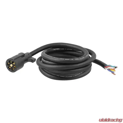 Curt 10' Replacement 7-Way RV Blade Harness (Trailer Side, Packaged) - 56623
