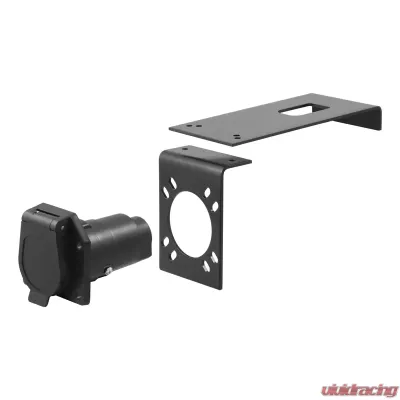 Curt Connector Bracket Mount for 7-Way Bracket (Packaged) - 57202
