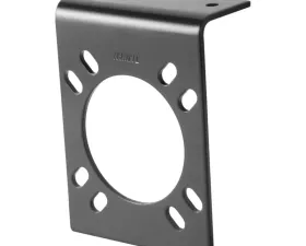 Curt Connector Mounting Bracket for 7-Way RV Blade (Packaged)