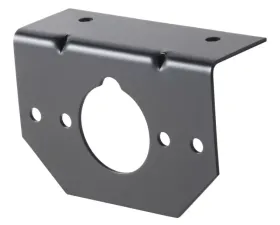 Curt Connector Mounting Bracket for 4 or 5-Way Flat & 6-Way Round (Packaged)