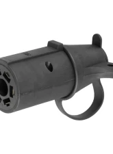 Curt Adapter with Tester (7-Way RV Blade to 6-Round Trailer, Center Pin Auxiliary)                                     - 57255 - Image 3