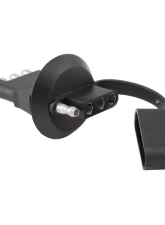 Curt 4-Way Flat License Plate Light Plug Adapter (Packaged)                                     - 57404 - Image 2