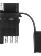 Curt 4-Way Flat License Plate Light Plug Adapter (Packaged)                                     - 57404 - Image 3