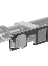 Curt Easy-Mount Bracket for 4 or 5-Flat & 6 or 7-Round (2-1/2" Receiver, Packaged)                                     - 58003 - Image 2