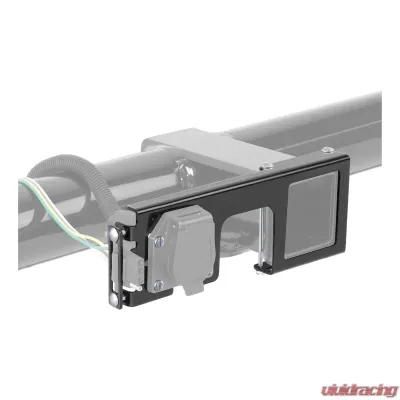 Curt Easy-Mount Bracket for 4 or 5-Flat & 6 or 7-Round (2-1/2" Receiver, Packaged) - 58003