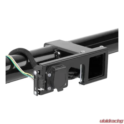 Curt Easy-Mount Bracket for 4 or 5-Flat & 6 or 7-Round (2-1/2" Receiver, Packaged) - 58003