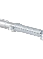 Curt 6-Way Round Connector Plug with Spring (Trailer Side, Packaged)                                     - 58083 - Image 2