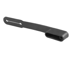 Curt 4-Way Flat Connector Dust Cover (Vehicle Side, Packaged)