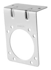 Curt Connector Mounting Bracket for 7-Way RV Blade (Zinc, Packaged)                                     - 58231 - Image 3