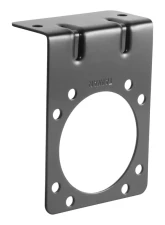 Curt Connector Mounting Bracket for 7-Way RV Blade (Black, Packaged)                                     - 58291 - Image 2