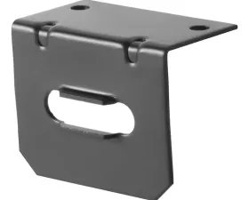 Curt Connector Mounting Bracket for 4-Way Flat (Packaged)