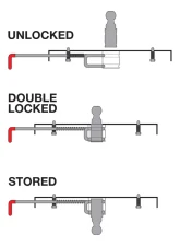 Curt Double Lock Gooseneck Hitch                                     - 60607 - Image 14