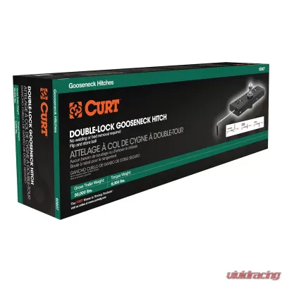 Curt Double Lock Gooseneck Hitch - 60607