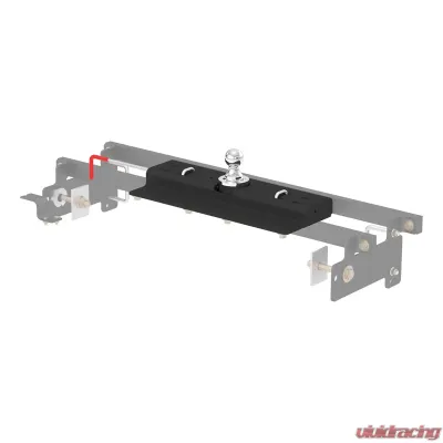 Curt Double Lock Gooseneck Hitch - 60615