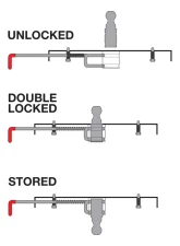 Curt Double Lock Gooseneck Hitch                                     - 60615 - Image 10
