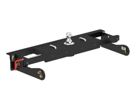 Curt Double Lock EZr Gooseneck Hitch Kit with Installation Brackets