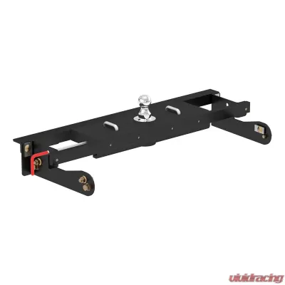 Curt Double Lock EZr Gooseneck Hitch Kit with Installation Brackets - 60680