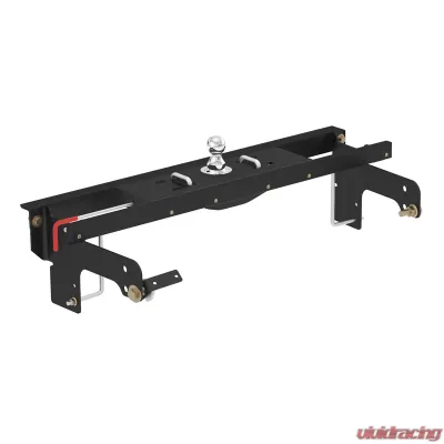 Curt Double Lock EZr Gooseneck Hitch Kit with Installation Brackets - 60681
