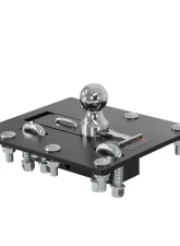 Curt Over-Bed Folding Ball Gooseneck Hitch                                     - 61052 - Image 7