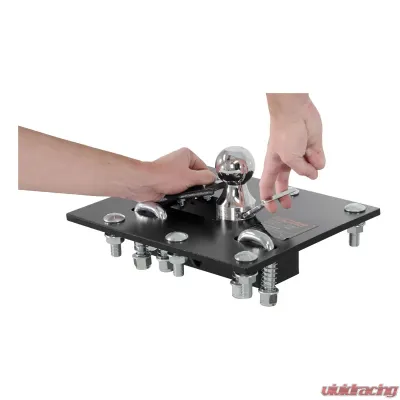 Curt Over-Bed Folding Ball Gooseneck Hitch - 61052