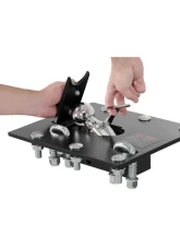 Curt Over-Bed Folding Ball Gooseneck Hitch                                     - 61052 - Image 3