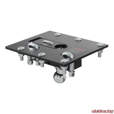 Curt Over-Bed Folding Ball Gooseneck Hitch - 61052