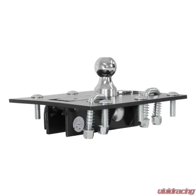 Curt Over-Bed Folding Ball Gooseneck Hitch - 61052