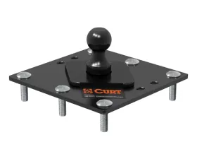 Curt Over-Bed Fixed Ball Gooseneck Hitch