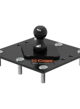 Curt Over-Bed Fixed Ball Gooseneck Hitch                                     - 61100 - Image 4