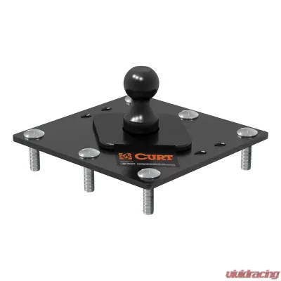 Curt Over-Bed Fixed Ball Gooseneck Hitch - 61100
