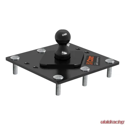 Curt Over-Bed Fixed Ball Gooseneck Hitch - 61100