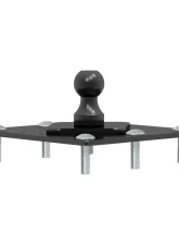 Curt Over-Bed Fixed Ball Gooseneck Hitch                                     - 61100 - Image 3