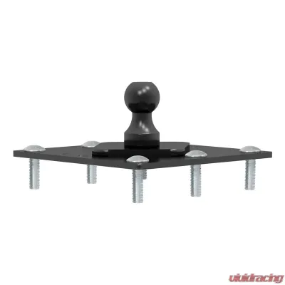 Curt Over-Bed Fixed Ball Gooseneck Hitch - 61100