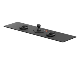 Curt Over-Bed Flat Plate Gooseneck Hitch