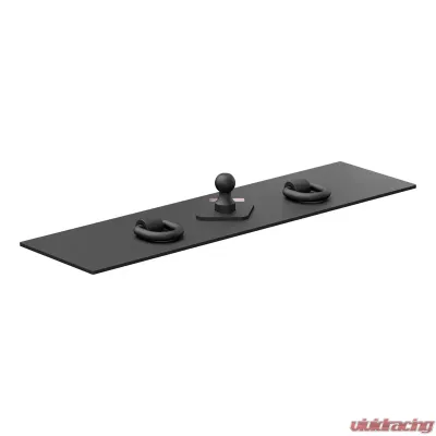 Curt Over-Bed Flat Plate Gooseneck Hitch - 65500
