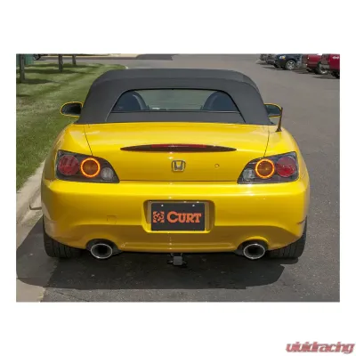 Curt Class 1 Trailer Hitch with 1-1/4" Receiver - 11198