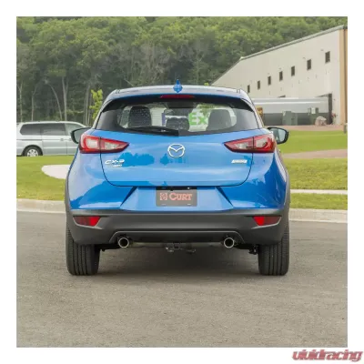 Curt Class 1 Trailer Hitch with 1-1/4" Receiver - 11418