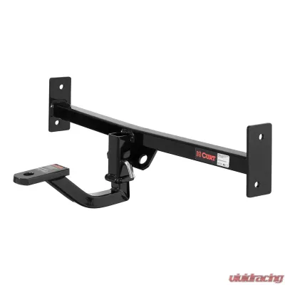 Curt Class 1 Vertical Receiver Trailer Hitch with 1-1/4" Adapter with 3/4" Hole - 11746