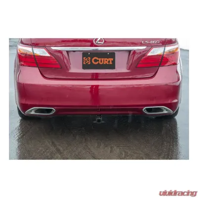 Curt Class 2 Trailer Hitch with 1-1/4" Ball Mount - 121143