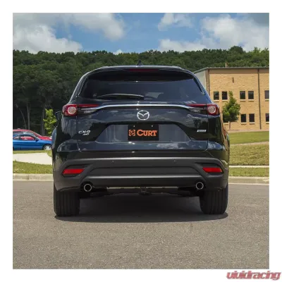 Curt Class 2 Trailer Hitch with 1-1/4" Ball Mount - 121563