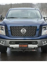 Curt Front Mount Hitch with 2" Receiver                                     - 31077 - Image 4