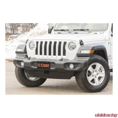 Curt Front Mount Hitch with 2" Receiver - 31086