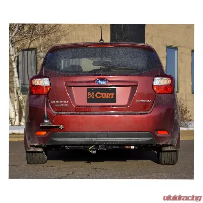 Curt Class 1 Trailer Hitch with 1-1/4" Ball Mount - 112863