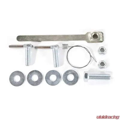 Curt Class 1 Fixed-Tongue Trailer Hitch with 3/4" Trailer Ball Hole - 11649