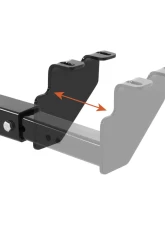 Curt Class 2 Multi-Fit Trailer Hitch with 1-1/4" Receiver                                     - 12923 - Image 3