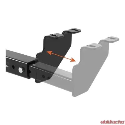 Curt Class 2 Multi-Fit Trailer Hitch with 1-1/4" Receiver - 12923