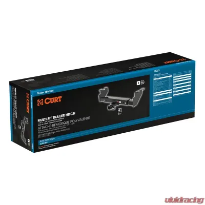 Curt Class 2 Multi-Fit Trailer Hitch with 1-1/4" Receiver - 12923