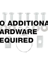 Curt Class 3 Trailer Hitch with 2" Receiver                                     - 13364 - Image 5